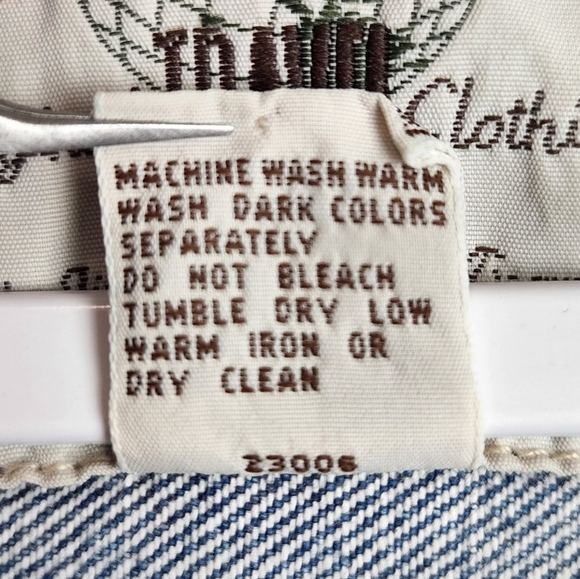 Vintage Banana Republic Denim Jacket XL - Picture 6 of 12